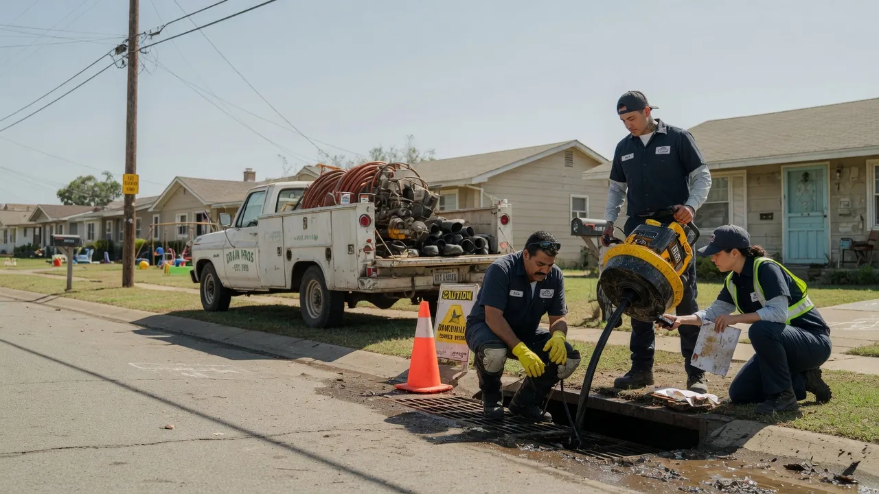 Drain Cleaning in Glen Echo, MD near me